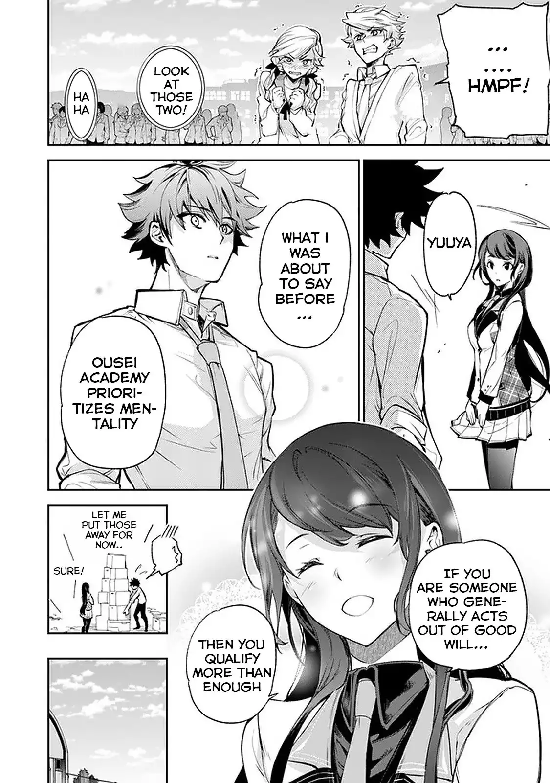 Isekai de Cheat Skill wo Te ni Shita Ore wa, Genjitsu Sekai wo mo Musou Suru ~Level Up wa Jinsei wo Kaeta~ Chapter 6 32